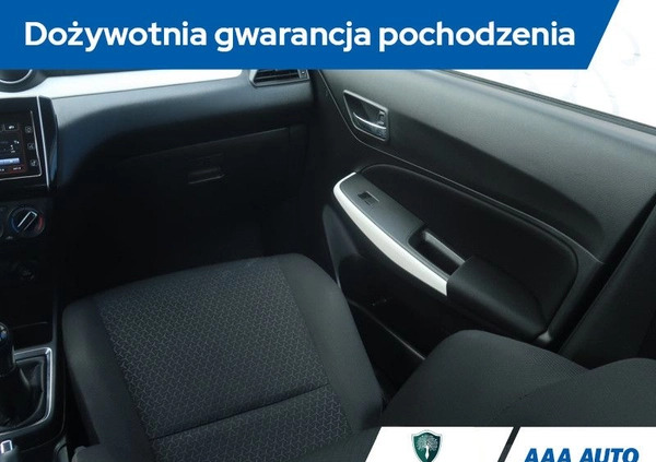 Suzuki Swift cena 58000 przebieg: 65291, rok produkcji 2021 z Kobylin małe 154